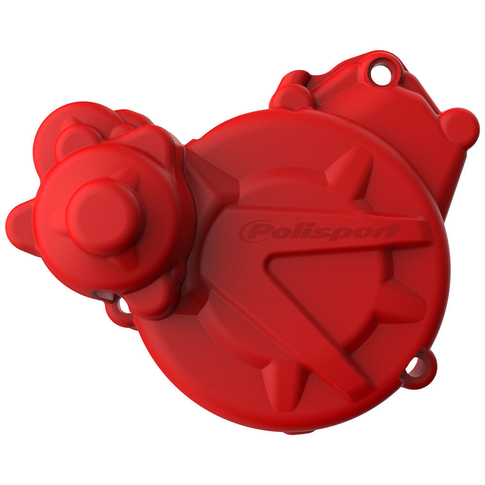 Polisport - POLISPORT IGNITION COVER PROTECTOR GAS GAS - RED - Shark Leathers