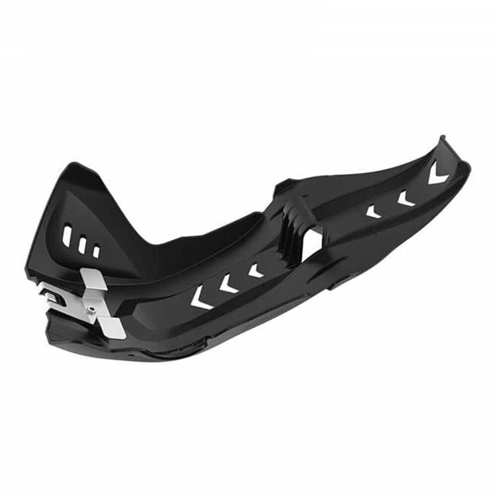 Polisport - POLISPORT FORTRESS SKID PLATE/LINKAGE GUARD KTM/HUSQ - BLACK - Shark Leathers