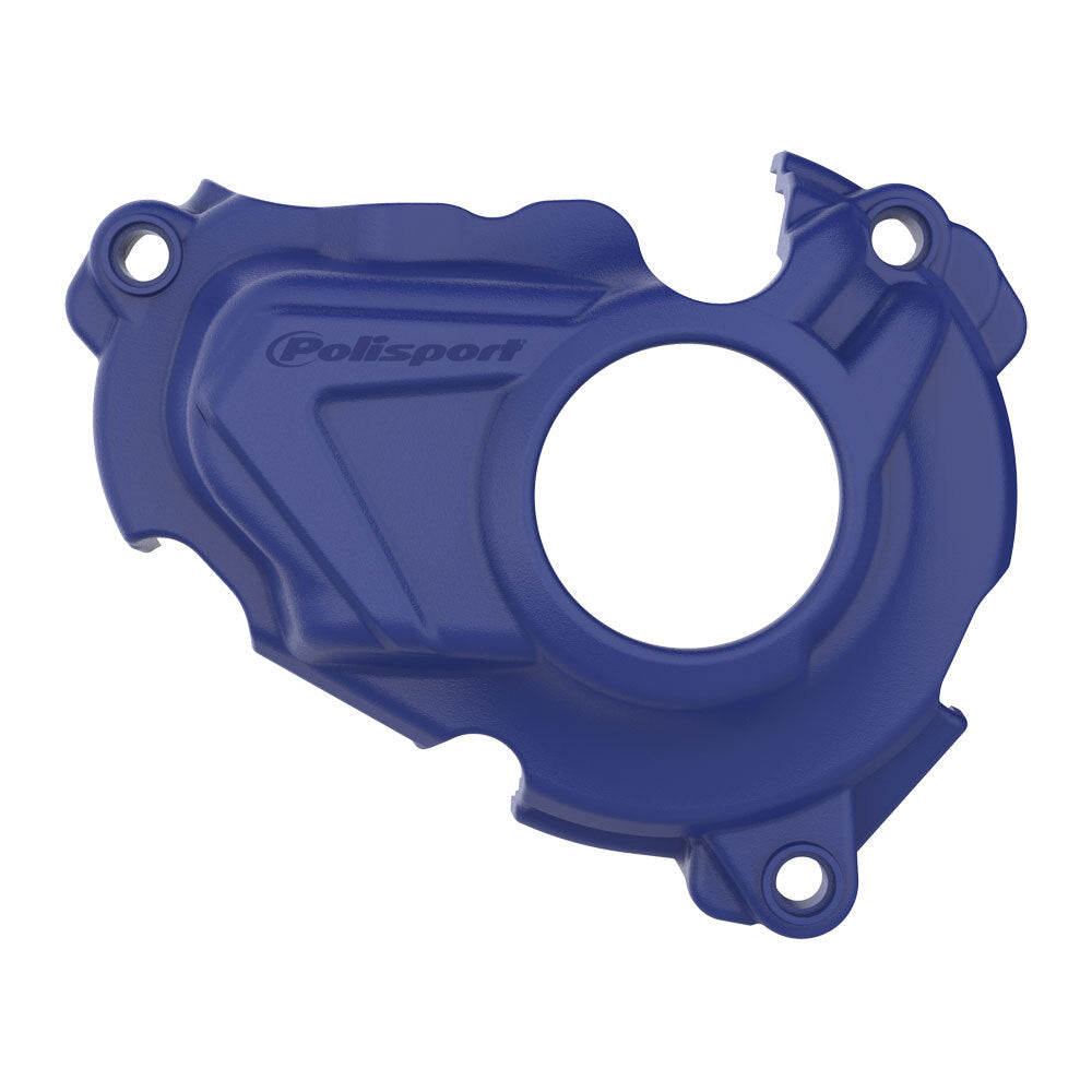 Polisport - POLISPORT IGNITION COVER PROTECTOR YAMAHA - BLUE - Shark Leathers