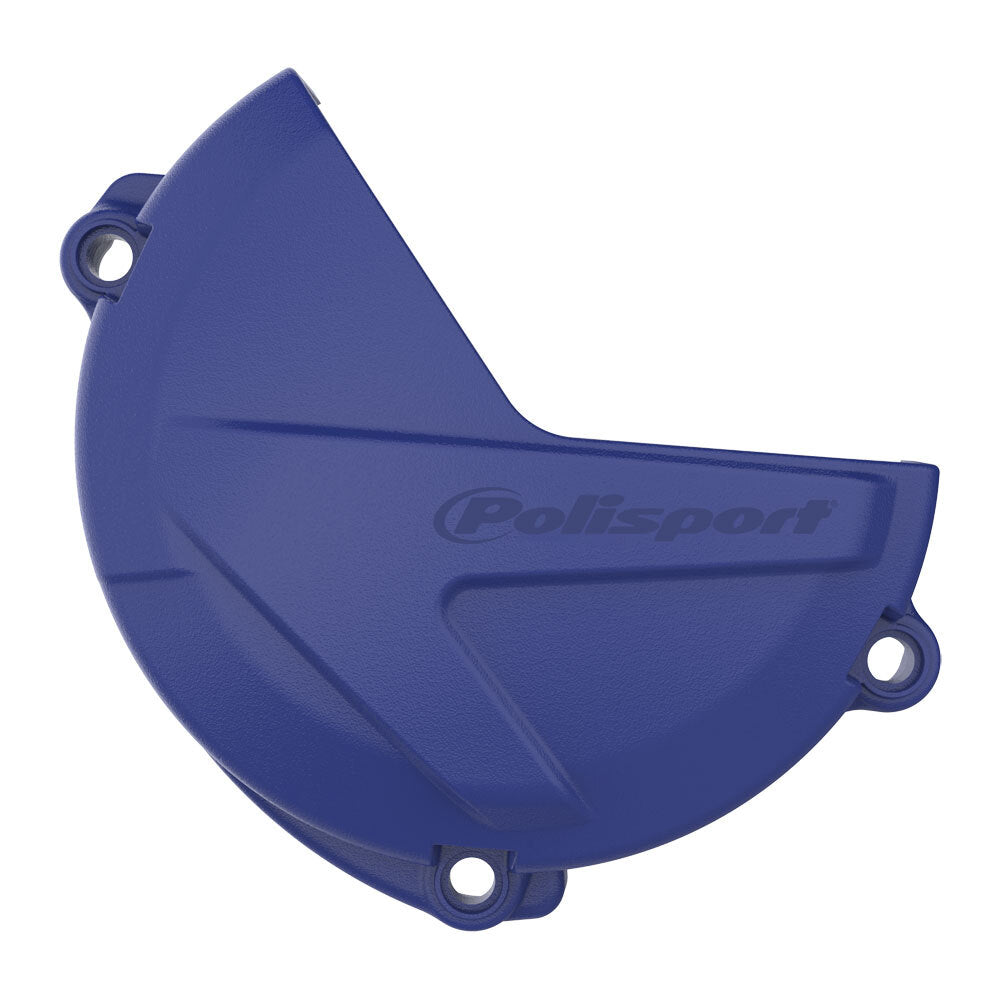 Polisport - POLISPORT CLUTCH COVER PROTECTOR YAMAHA - BLUE - Shark Leathers