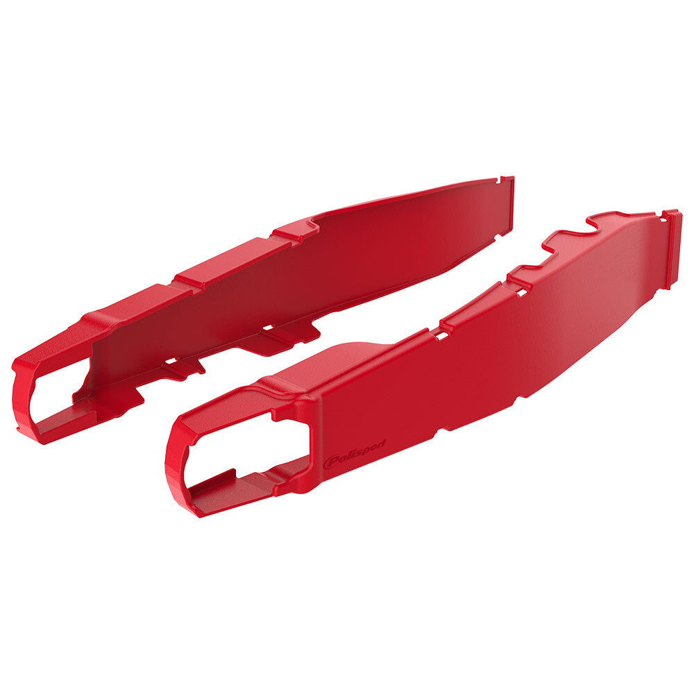 Polisport - POLISPORT SWINGARM PROTECTORS HONDA CRF - RED - Shark Leathers
