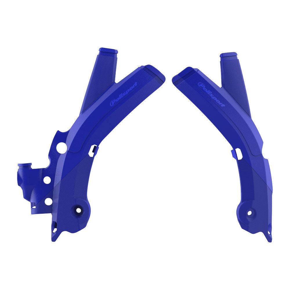 Polisport - POLISPORT FRAME PROTECTORS SHERCO SE/SEF 17-22 - BLUE - Shark Leathers