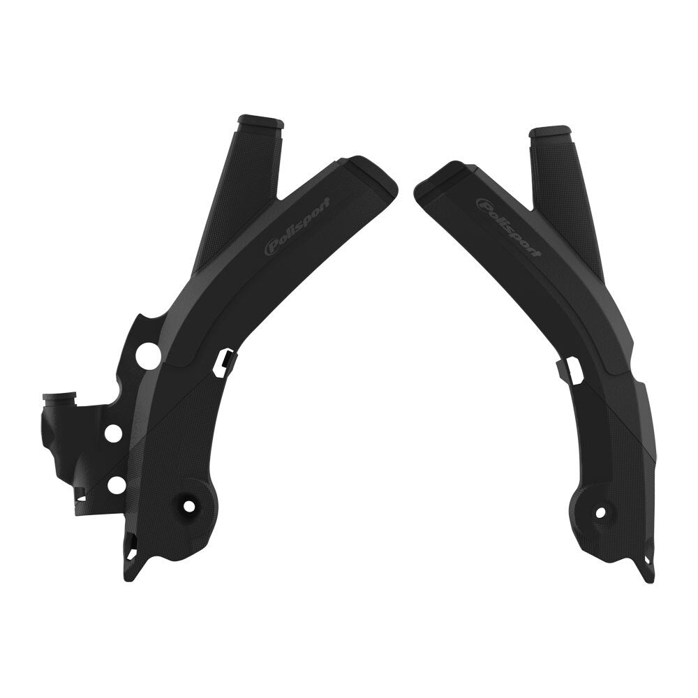 Polisport - POLISPORT FRAME PROTECTORS SHERCO SE/SEF 17-22 - BLACK - Shark Leathers