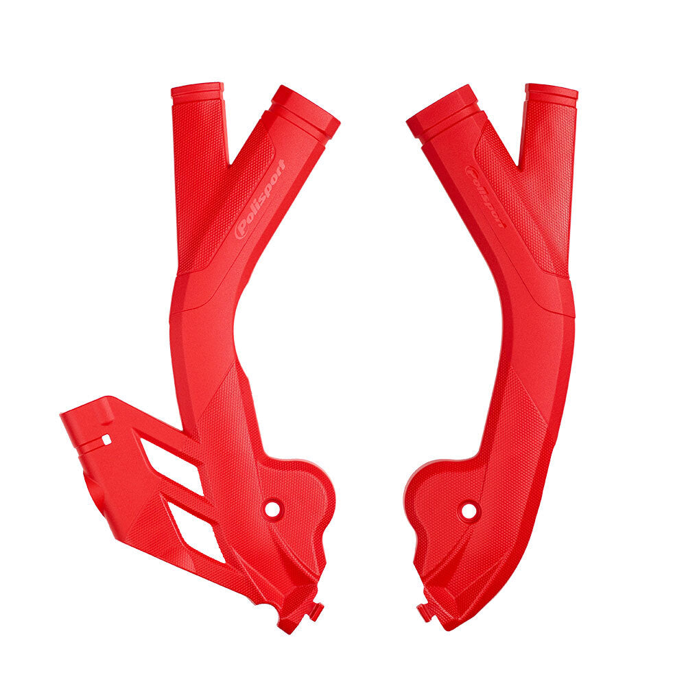 Polisport - POLISPORT FRAME PROTECTORS BETA RR2T/4T 20-22 - RED - Shark Leathers