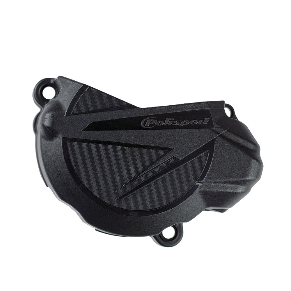 Polisport - POLISPORT IGNITION COVER PROTECTOR KTM - BLACK - Shark Leathers