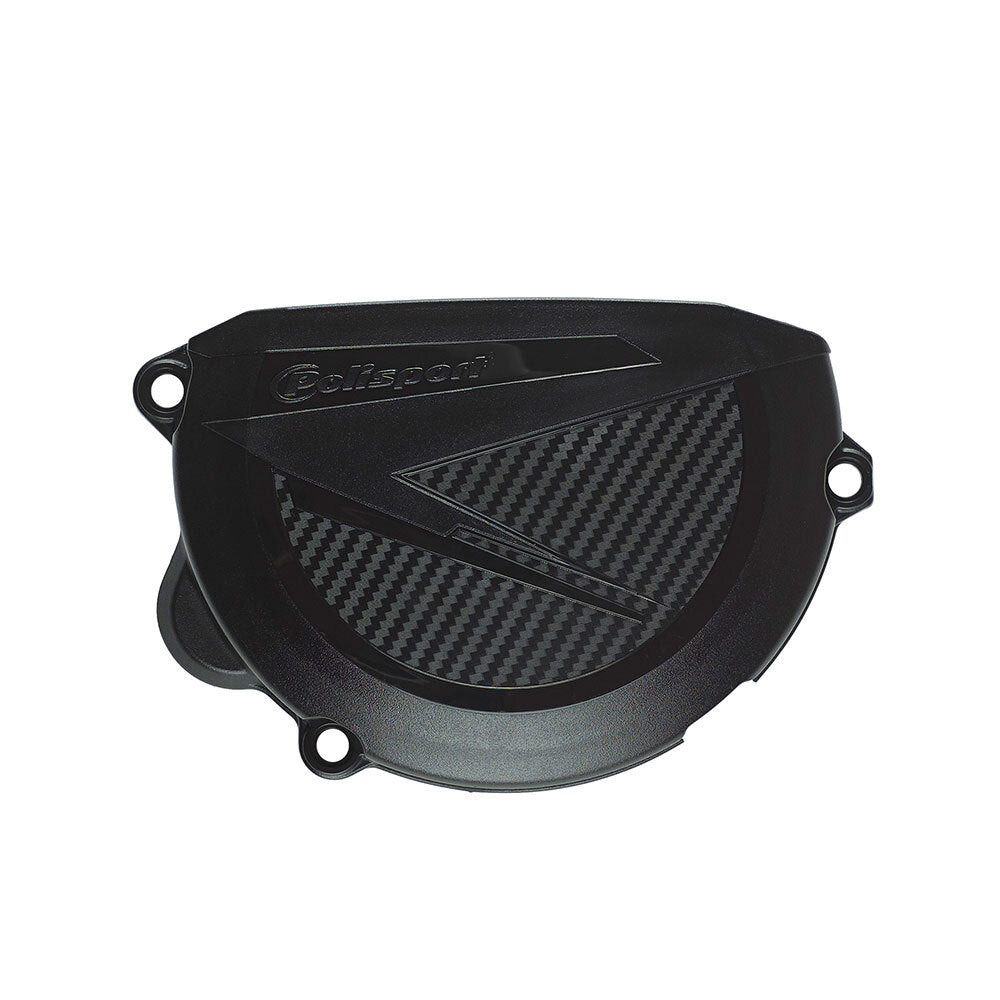 Polisport - POLISPORT CLUTCH COVER PROTECTOR KTM - BLACK - Shark Leathers