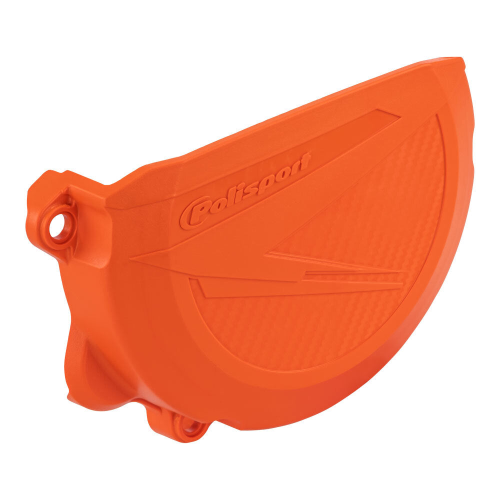 Polisport - POLISPORT CLUTCH COVER PROTECTOR KTM - ORANGE - Shark Leathers