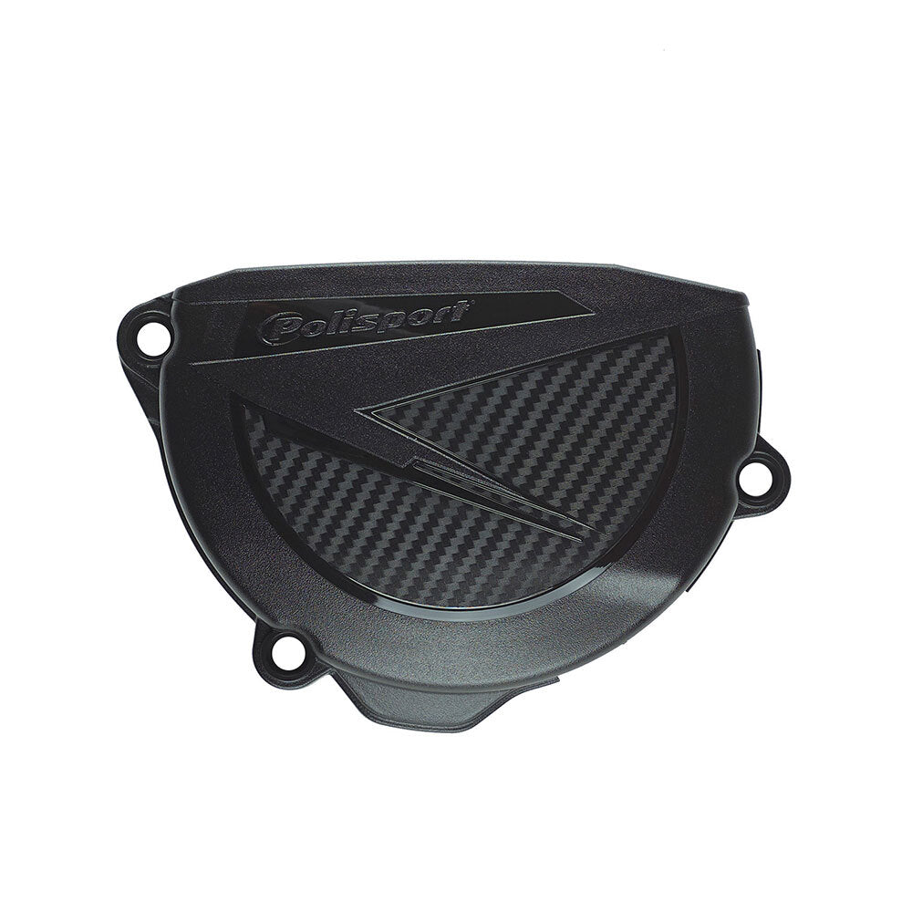 Polisport - POLISPORT CLUTCH COVER PROTECTOR KTM - BLACK - Shark Leathers