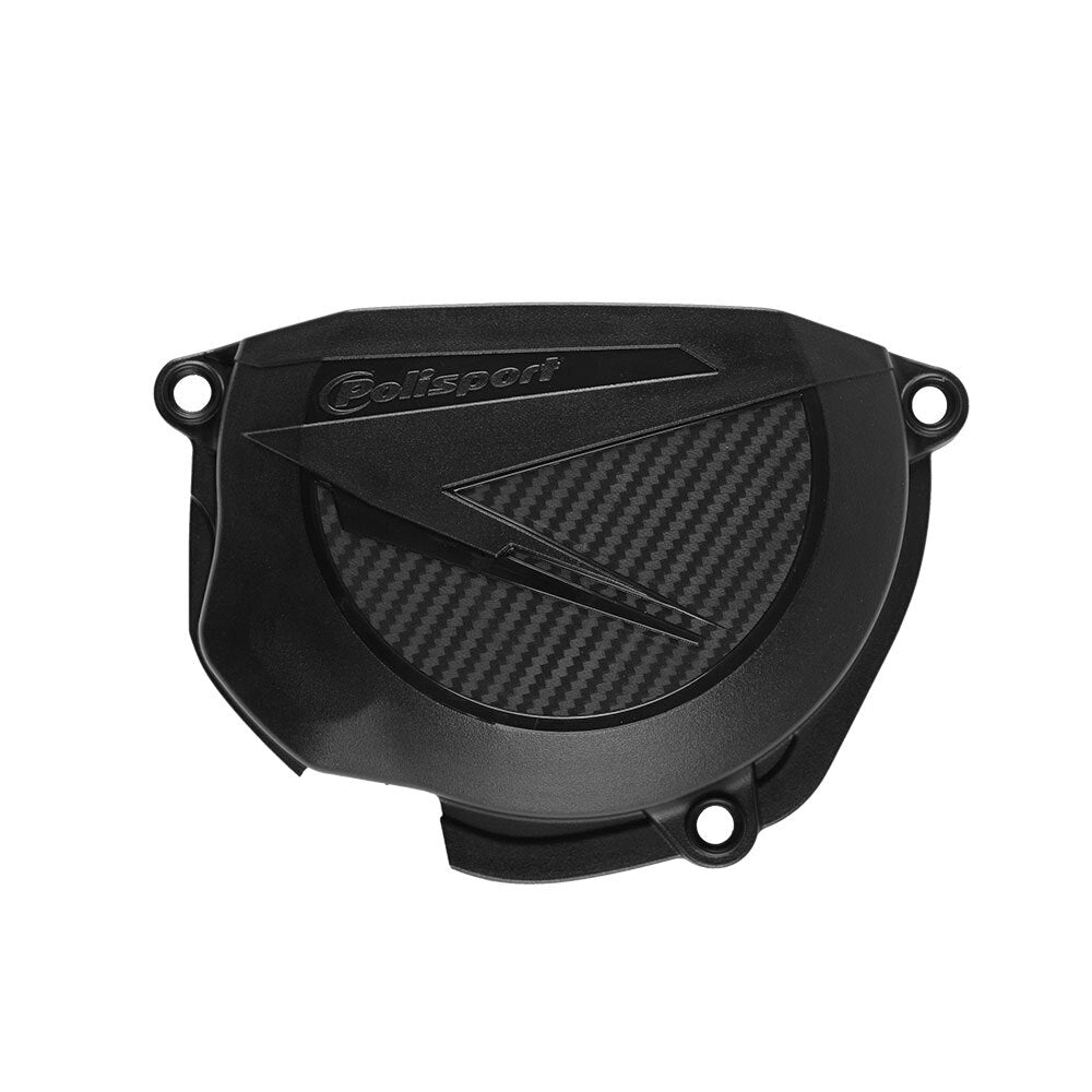 Polisport - POLISPORT CLUTCH COVER PROTECTOR BETA - BLACK - Shark Leathers