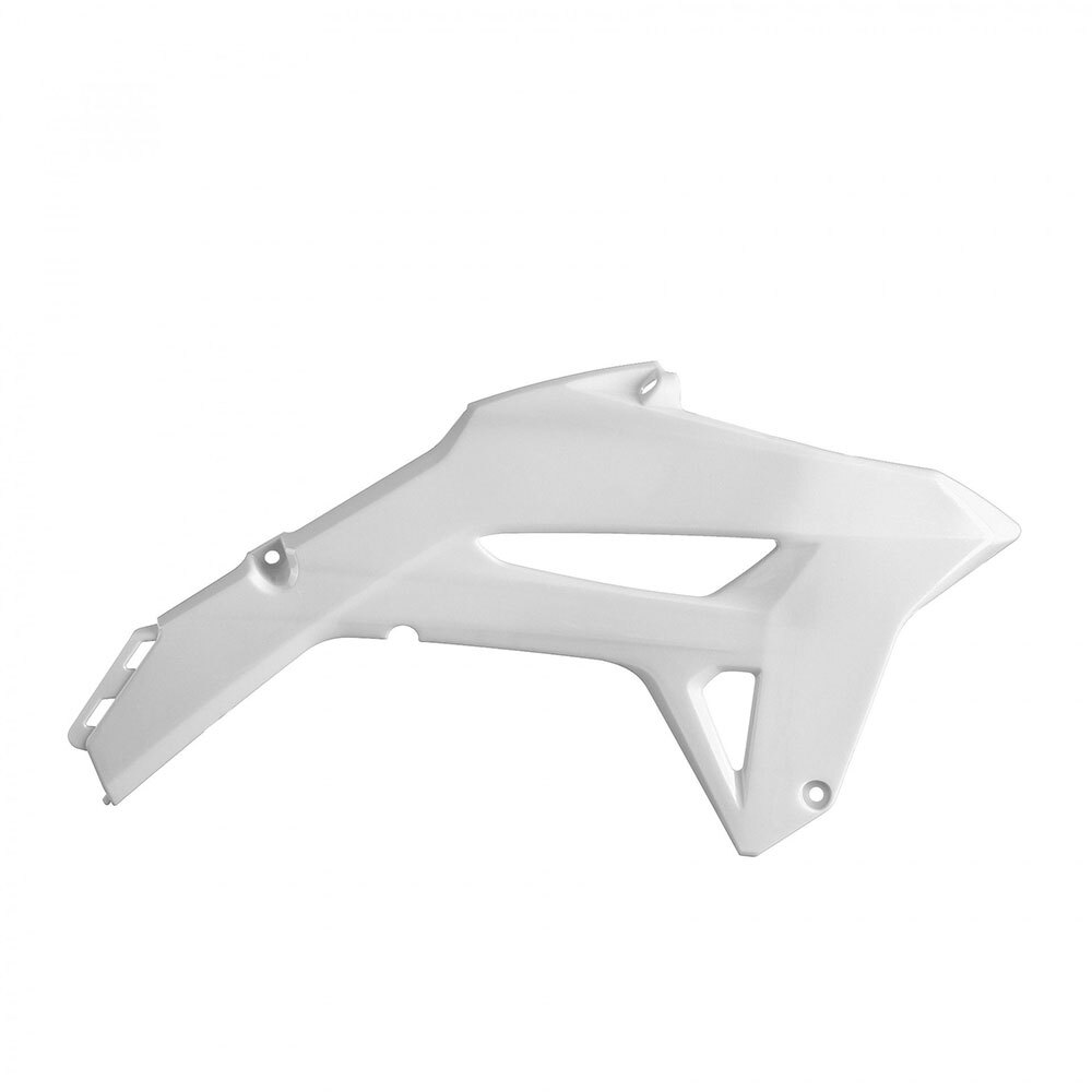 Polisport - POLISPORT RADIATOR SHROUDS HONDA CRF250R 2022/CRF450R 21-22 - WHITE - Shark Leathers