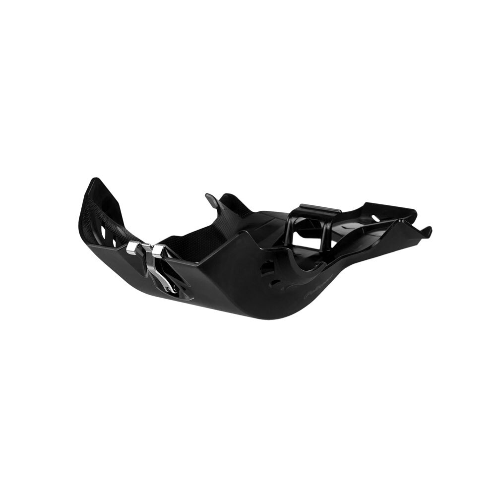 Polisport - POLISPORT FORTRESS SKID PLATE SHERCO 4 STROKE - BLACK - Shark Leathers