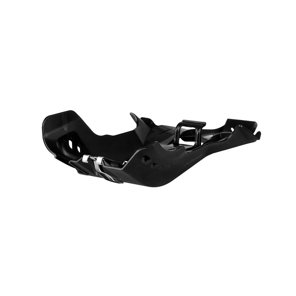 Polisport - POLISPORT FORTRESS SKID PLATE SHERCO 2 STROKE - BLACK - Shark Leathers