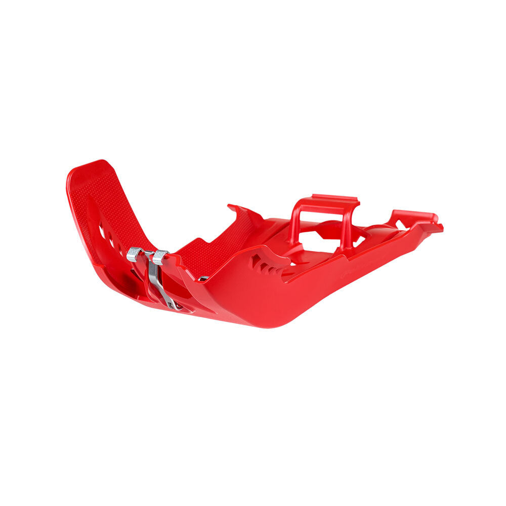 Polisport - POLISPORT FORTRESS SKID PLATE BETA RR250/300 - RED - Shark Leathers