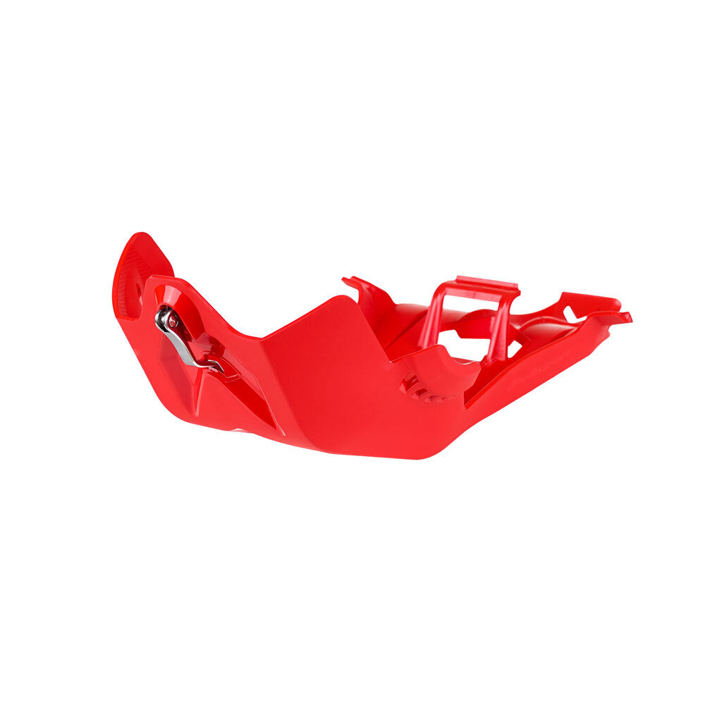 Polisport - POLISPORT FORTRESS SKID PLATE BETA RR 4STROKE - RED - Shark Leathers