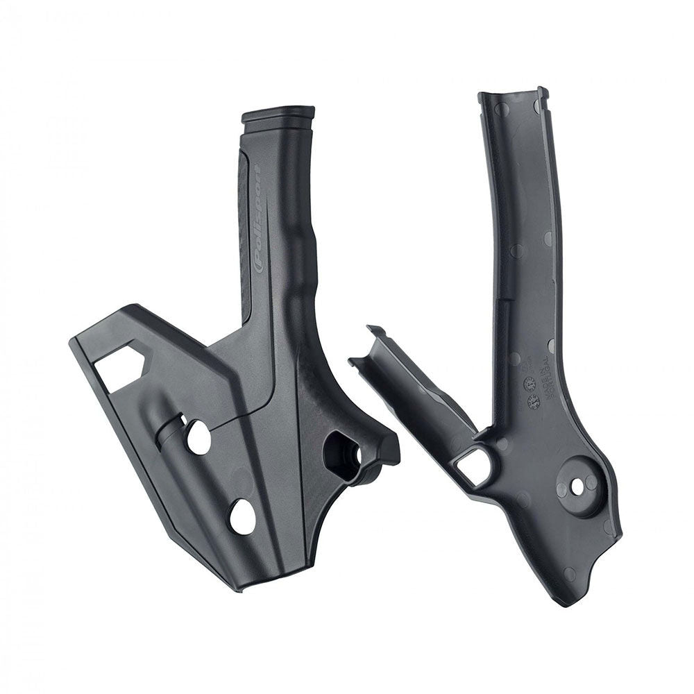 POLISPORT FRAME PROTECTORS SUZUKI DRZ400 - BLACK