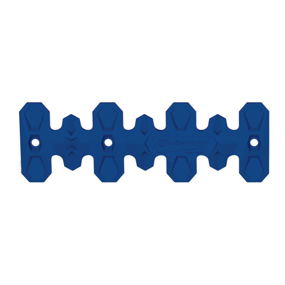 Polisport - POLISPORT ARMADILLO 4T HEAD PIPE GUARD SHORT 22CM - BLUE - Shark Leathers