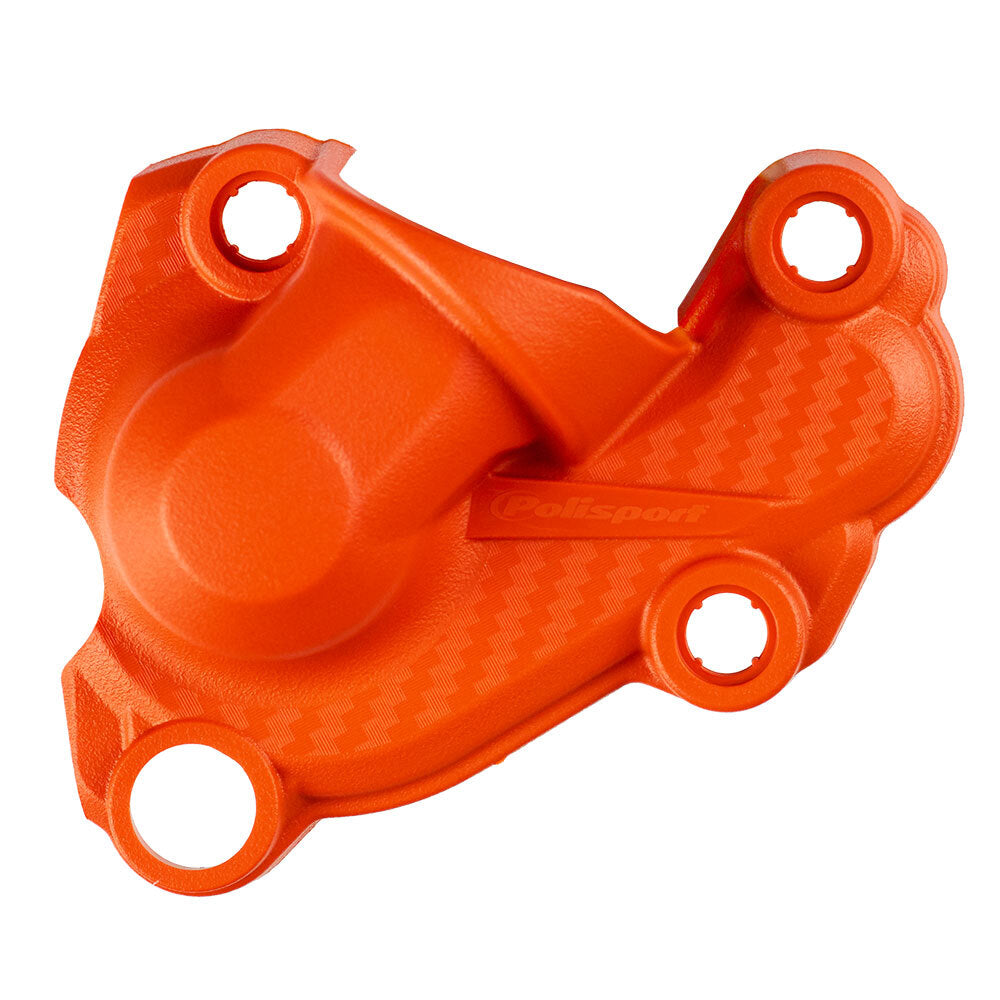 Polisport - POLISPORT WATER PUMP PROTECTOR - KTM - ORANGE - Shark Leathers
