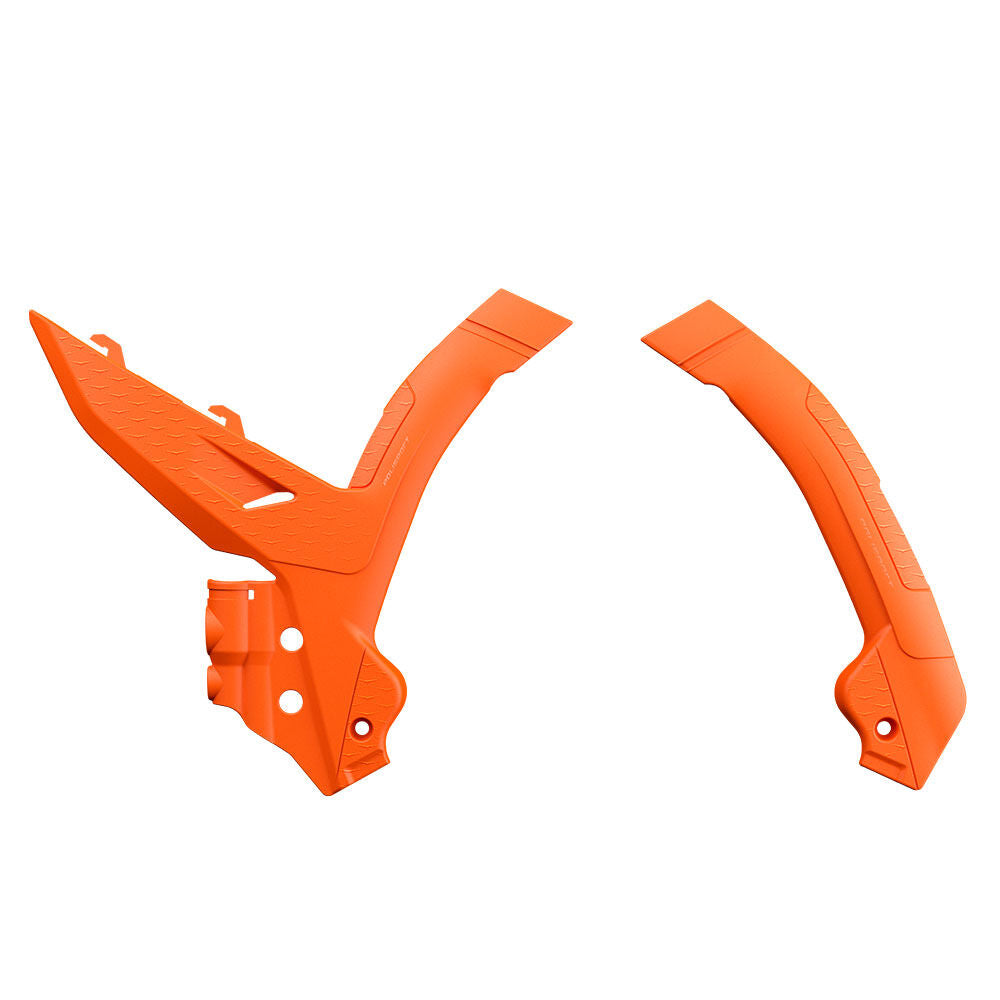 POLISPORT FRAME PROTECTOR KTM SX/SX-F/EXC/EXCF 23-24 ORANGE