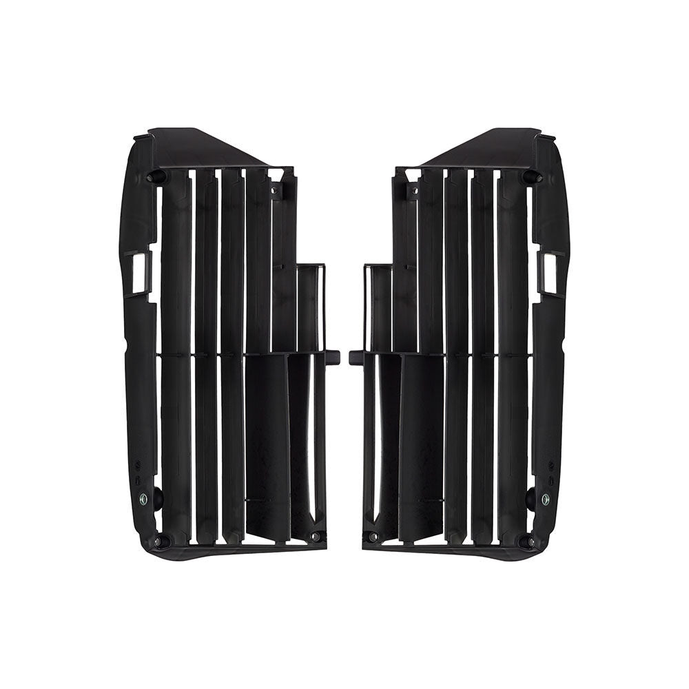 POLISPORT RADIATOR LOUVERS YZ250F/YZ450F 23-24 BLACK
