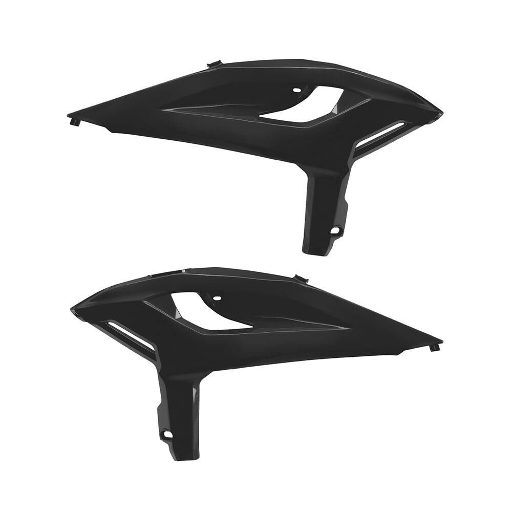 POLISPORT RADIATOR SHROUDS BETA X-PRO 2T/4T 25-BLACK