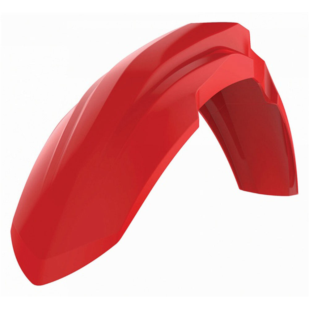 Polisport - POLISPORT FRONT FENDER HONDA - RED - Shark Leathers