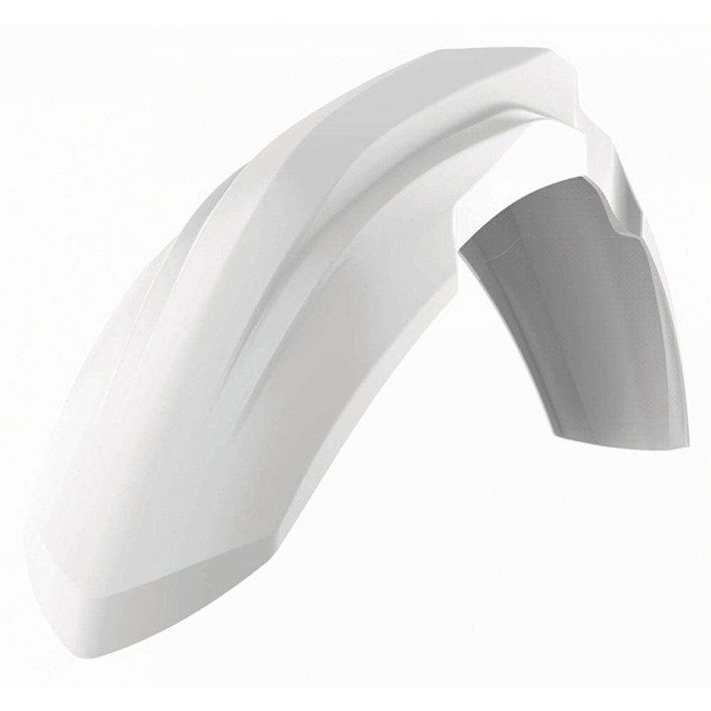 Polisport - POLISPORT FRONT FENDER HONDA - WHITE - Shark Leathers