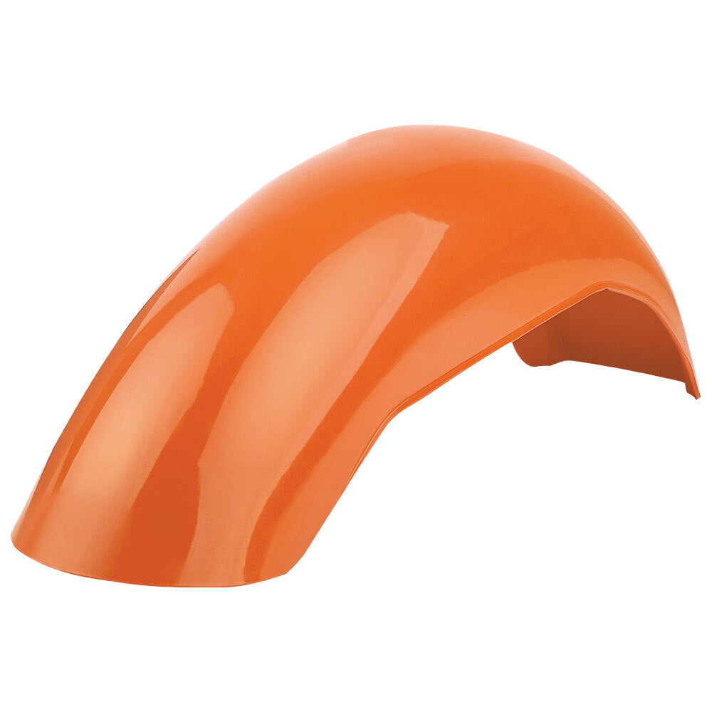 Polisport - POLISPORT PRESTON PETTY MX RR FENDER PUMPKIN ORANGE (01) - Shark Leathers