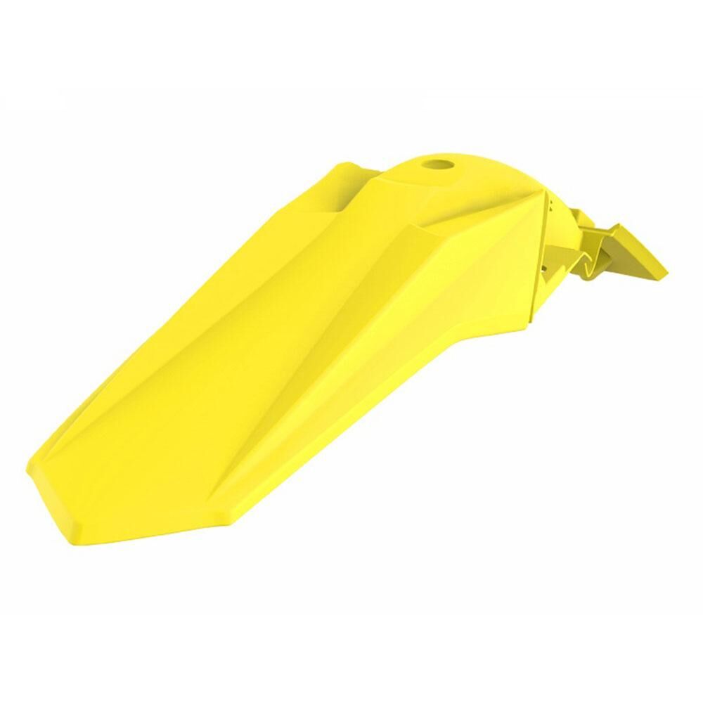 POLISPORT REAR FENDER SUZUKI RM-Z250 19-22/RM-Z450 18-22 - YELLOW
