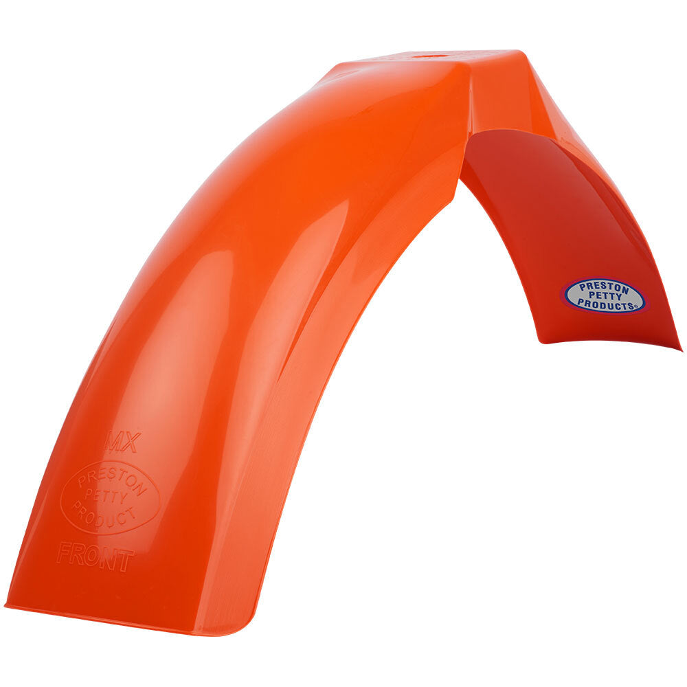 Polisport - POLISPORT PRESTON PETTY MX FR FENDER DARK ORANGE (05) - Shark Leathers