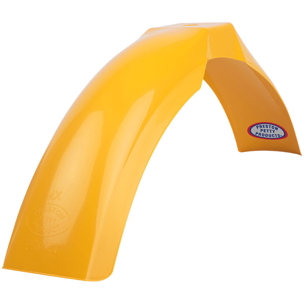 Polisport - POLISPORT PRESTON PETTY MX FR FENDER DARK YELLOW (02) - Shark Leathers
