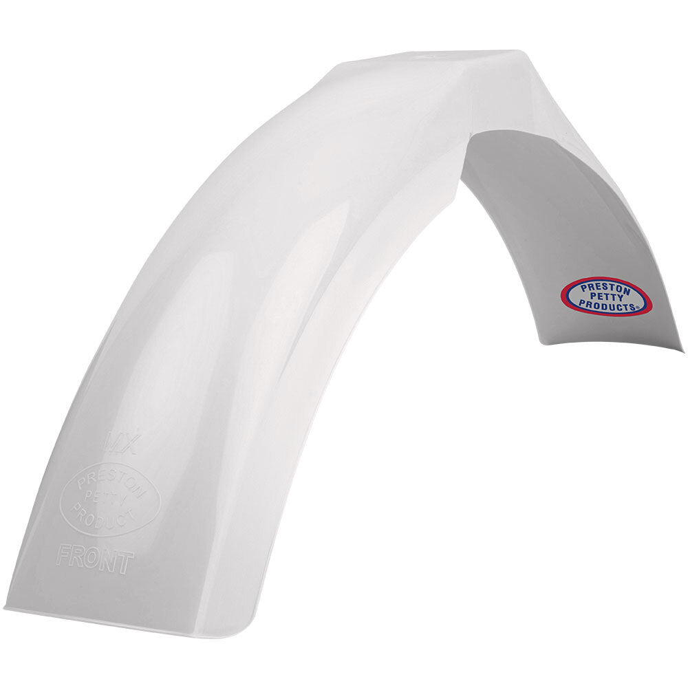 Polisport - POLISPORT PRESTON PETTY MX FR FENDER WHITE (09) - Shark Leathers