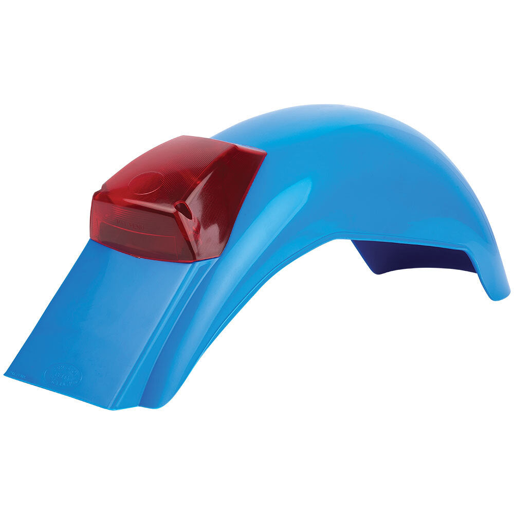 Polisport - POLISPORT PRESTON PETTY IT RR FENDER BULTACO BLUE (03) - Shark Leathers