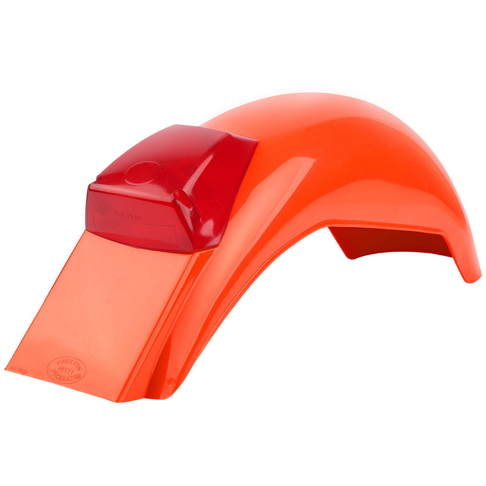 Polisport - POLISPORT PRESTON PETTY IT RR FENDER DARK ORANGE (05) - Shark Leathers