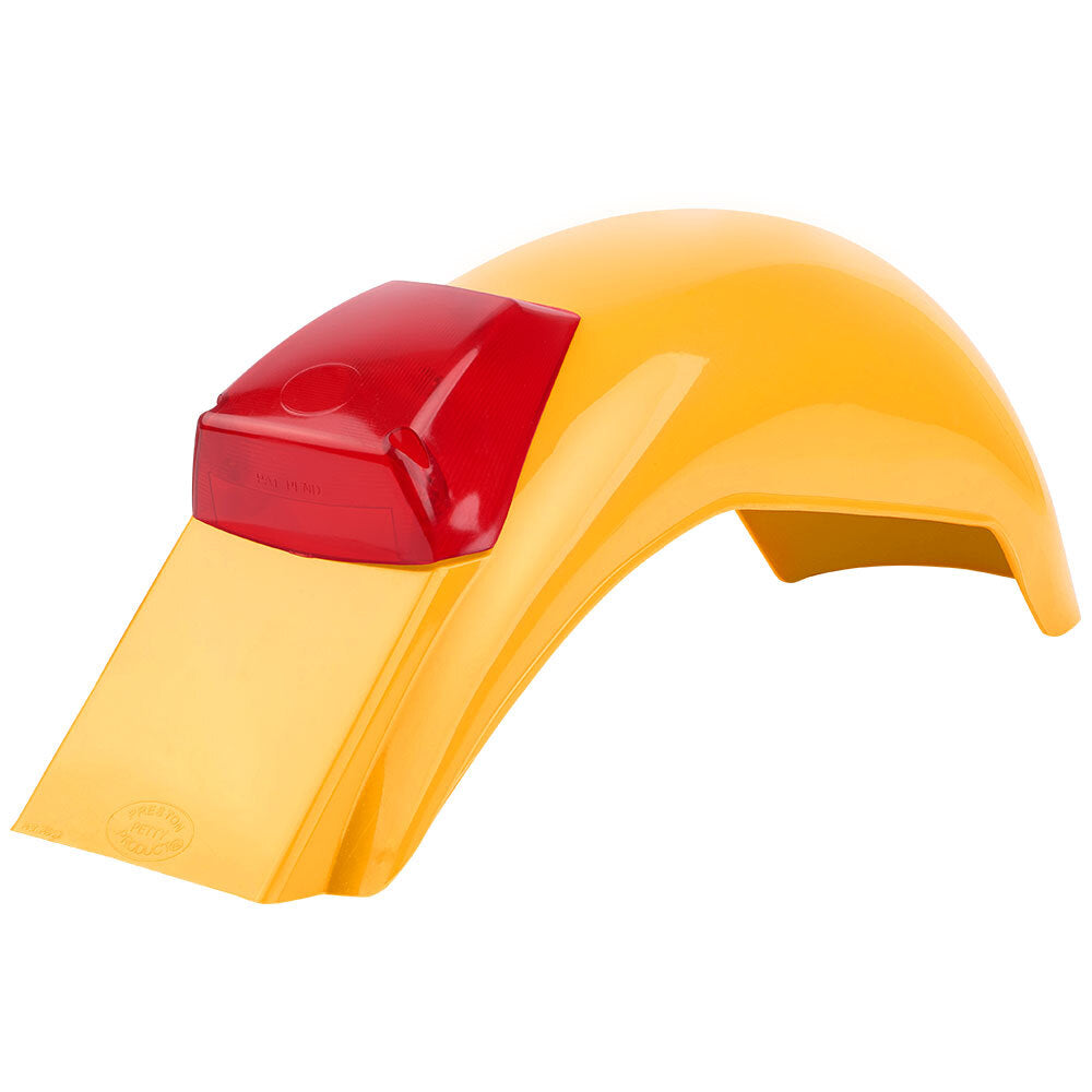 Polisport - POLISPORT PRESTON PETTY IT RR FENDER DARK YELLOW (02) - Shark Leathers