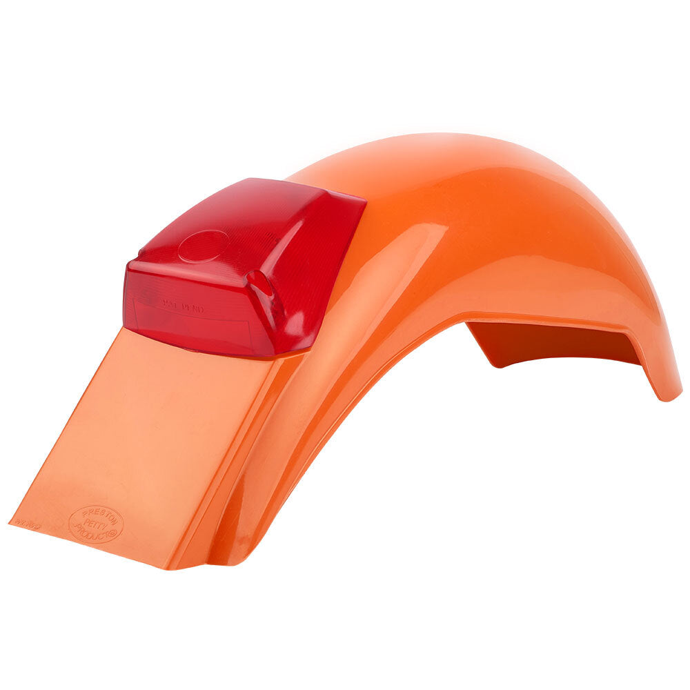 Polisport - POLISPORT PRESTON PETTY IT RR FENDER PUMPKIN ORANGE (01) - Shark Leathers