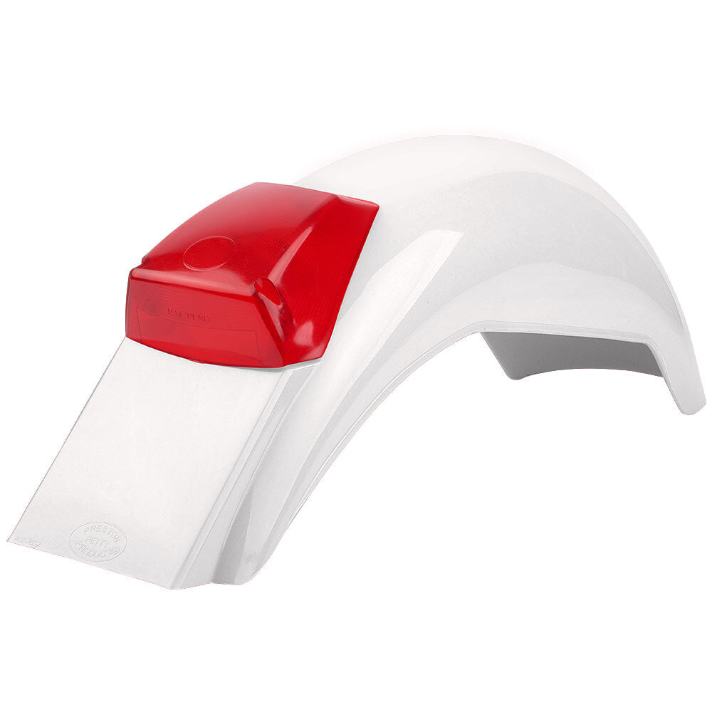 Polisport - POLISPORT PRESTON PETTY IT RR FENDER WHITE (08) - Shark Leathers