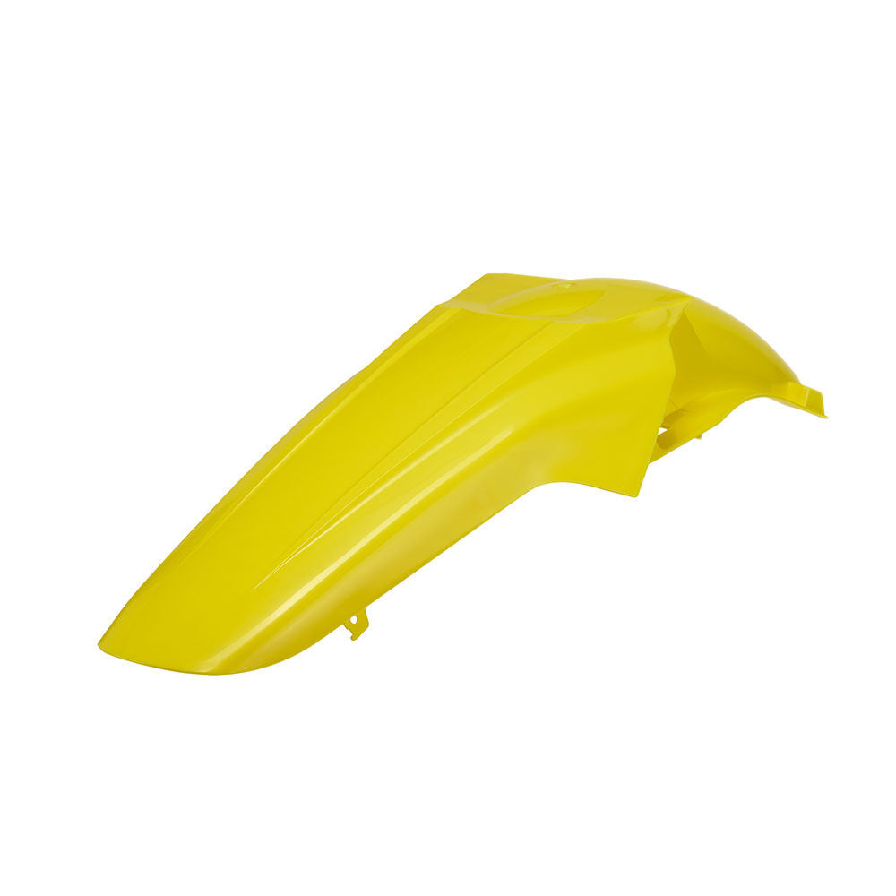 POLISPORT RESTYLE REAR FENDER DRZ400/SM 00- YELLOW