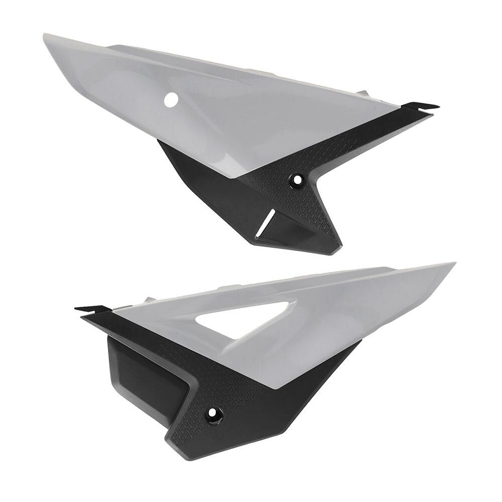 POLISPORT SIDE PANELS HONDA CRF250/450 2025 - WHITE