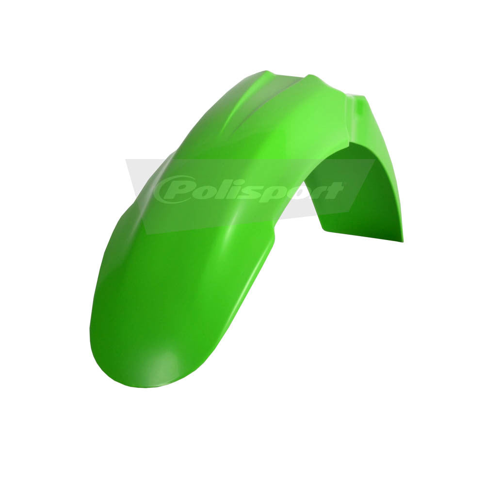 Polisport - POLISPORT FRONT FENDER KX/KX-F - 2005 GREEN - Shark Leathers