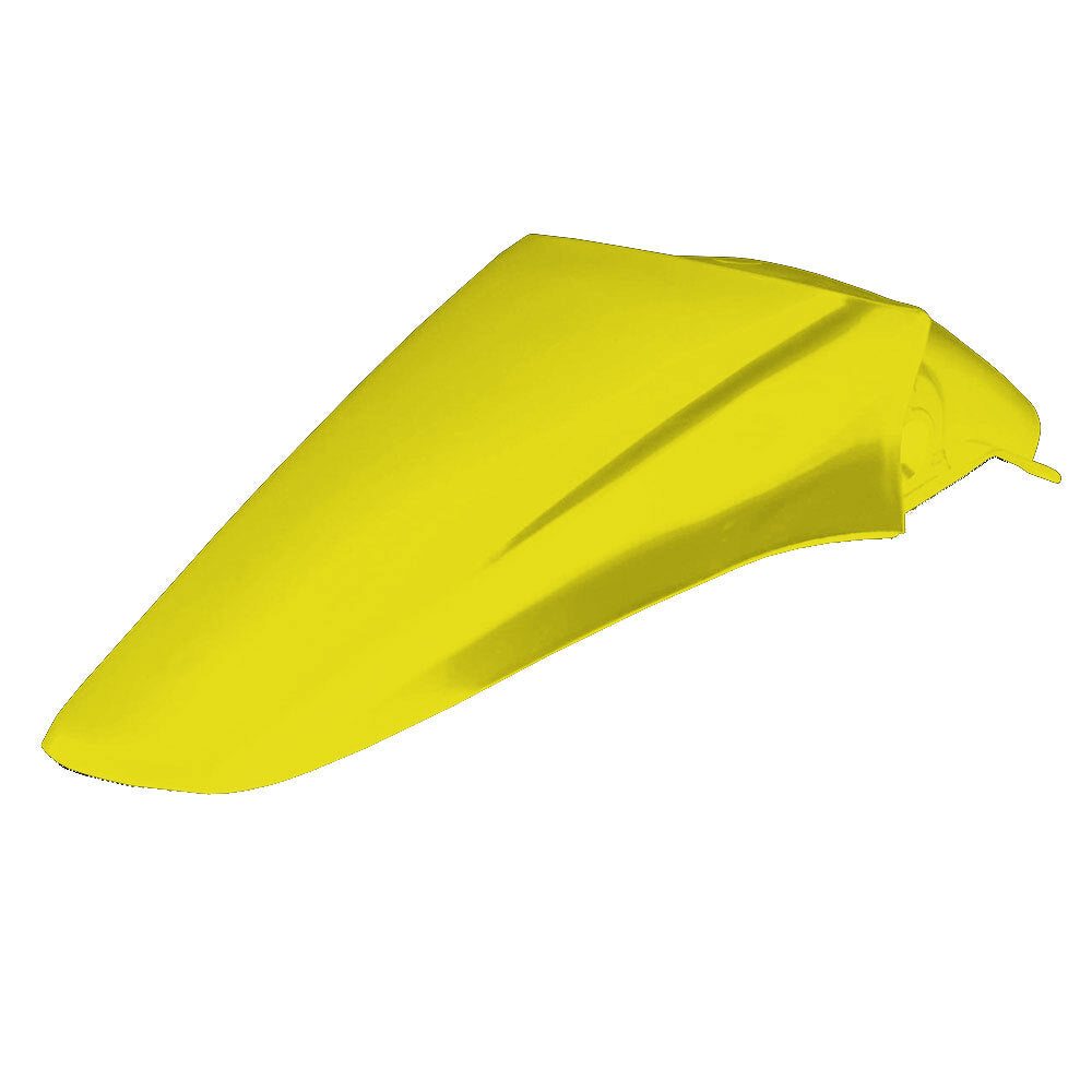 Polisport - POLISPORT REAR FENDER SUZ RM85 02-22 - YELLOW - Shark Leathers