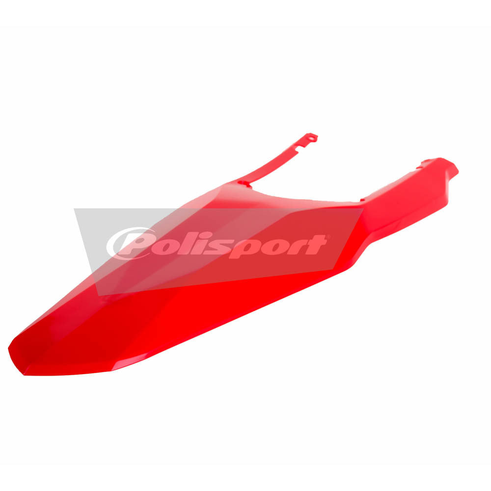 Polisport - POLISPORT REAR FENDER EC/EC-E/EC-F - RED - Shark Leathers