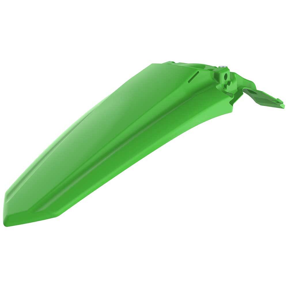 Polisport - POLISPORT REAR FENDER KAWASAKI KX450F 19-22 - GREEN - Shark Leathers