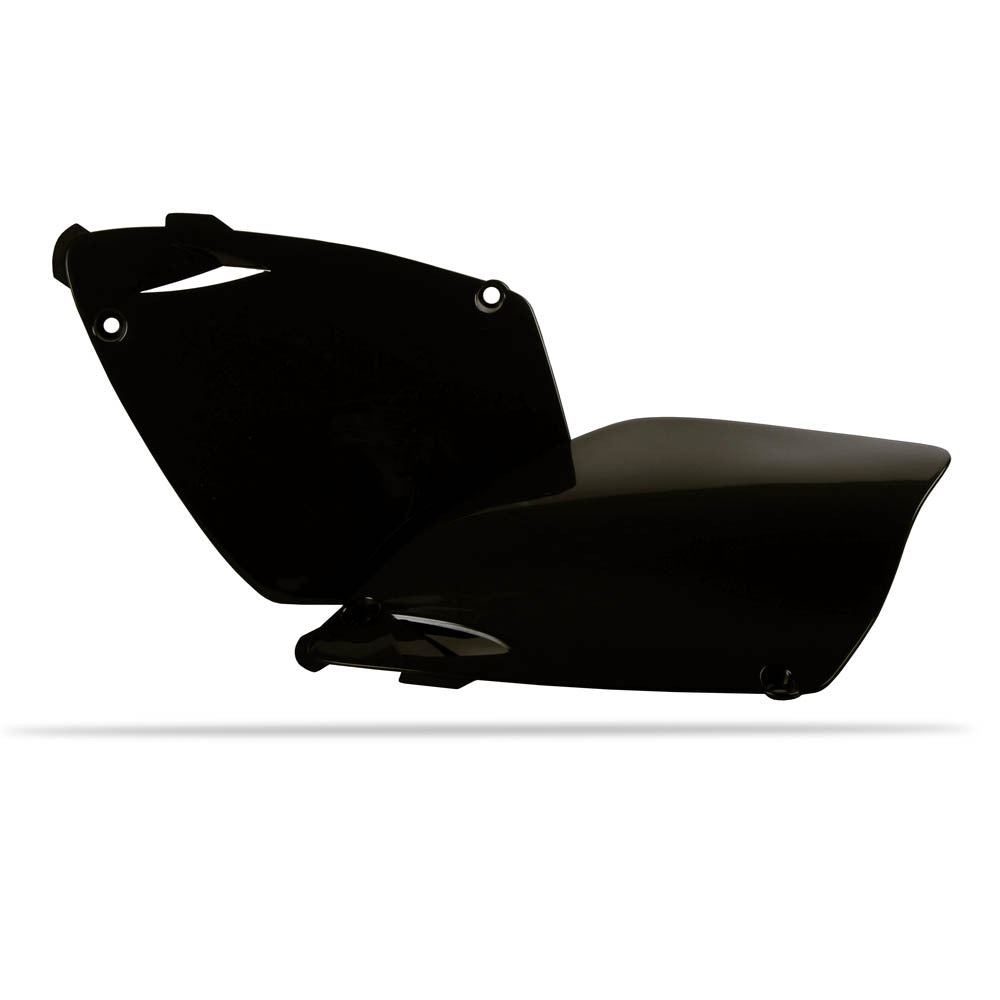Polisport - POLISPORT SIDE COVERS KTM SX/EXC - BLACK - Shark Leathers