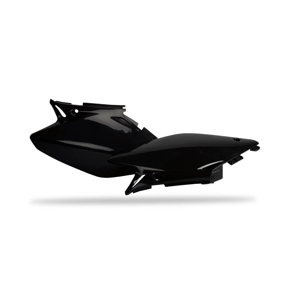 Polisport - POLISPORT SIDE COVERS HONDA CR - BLACK - Shark Leathers