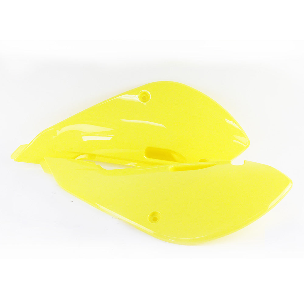 Polisport - POLISPORT SIDE COVERS KX KLX RM DRYELLOW - Shark Leathers