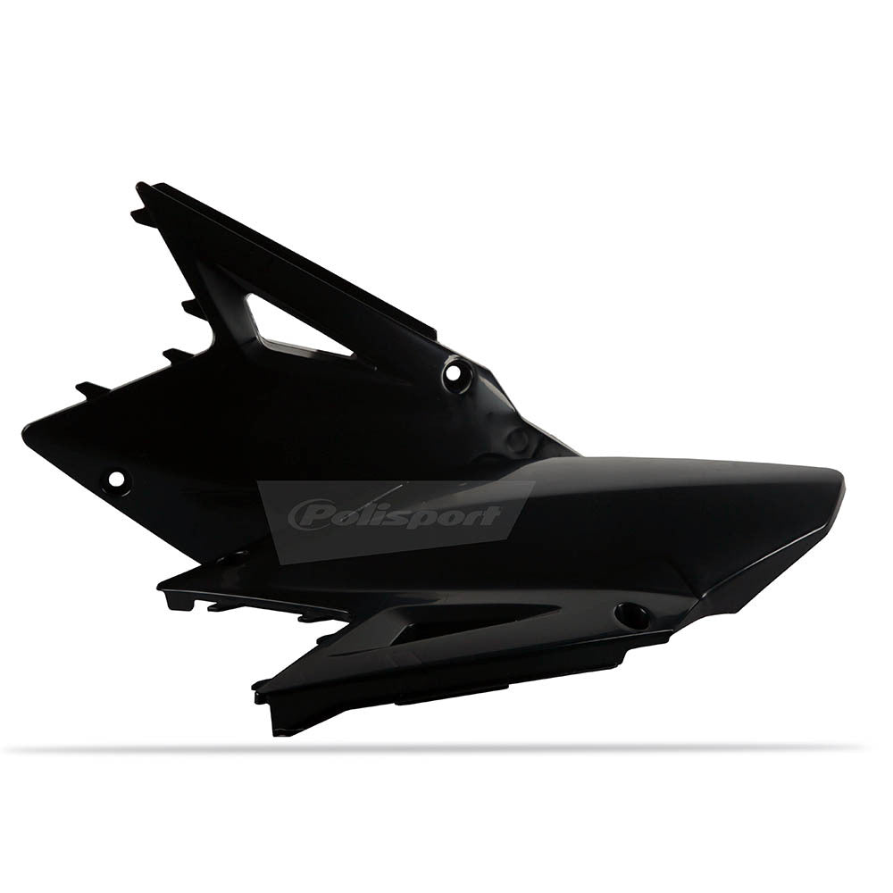 Polisport - POLISPORT SIDE COVERS SUZUKI RM-Z - BLACK - Shark Leathers