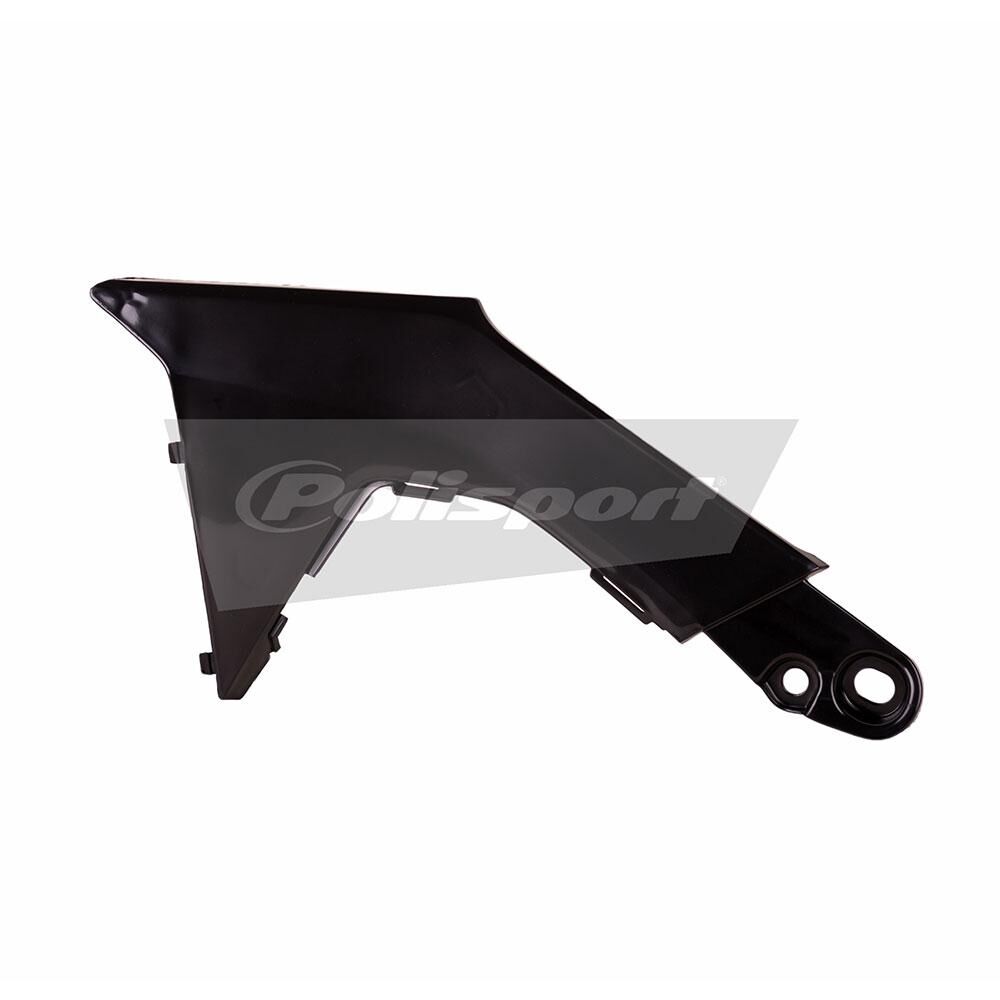POLISPORT SIDE COVERS HONDA CRF110F 13-17 - BLACK