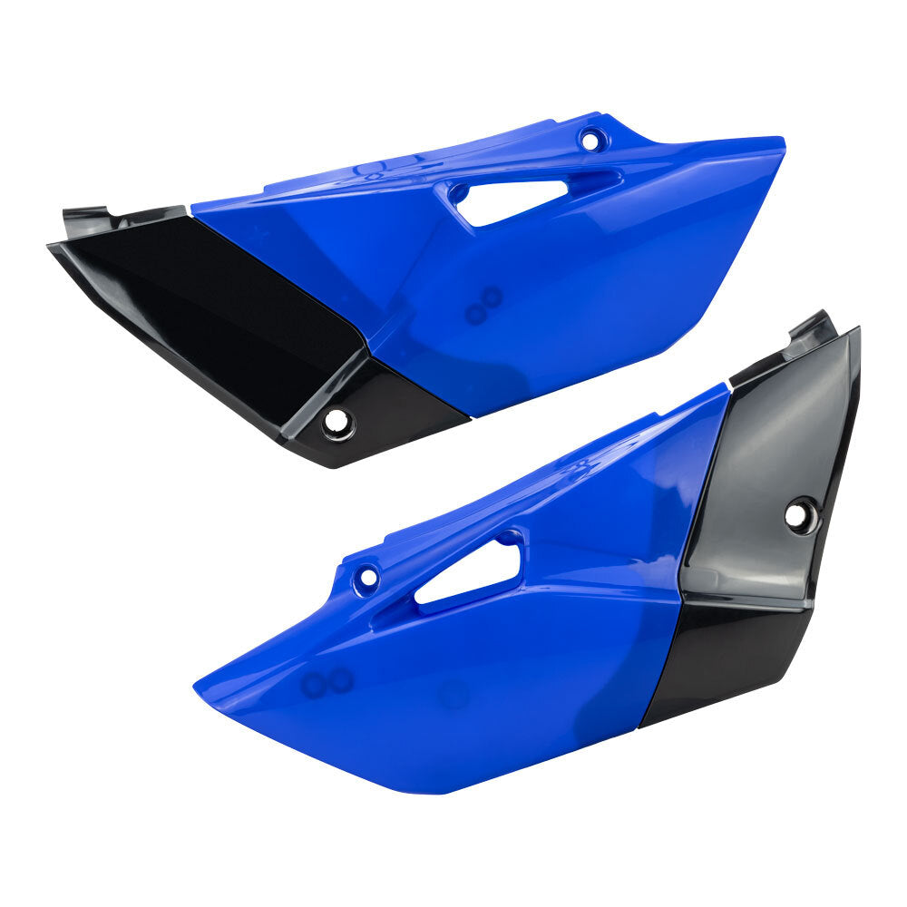 Polisport - POLISPORT SIDE PANELS YAMAHA YZ85 15-21 - BLUE - Shark Leathers