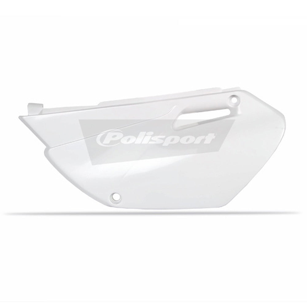 Polisport - POLISPORT SIDE PANELS YAM YZ85 15-21 - WHITE - Shark Leathers