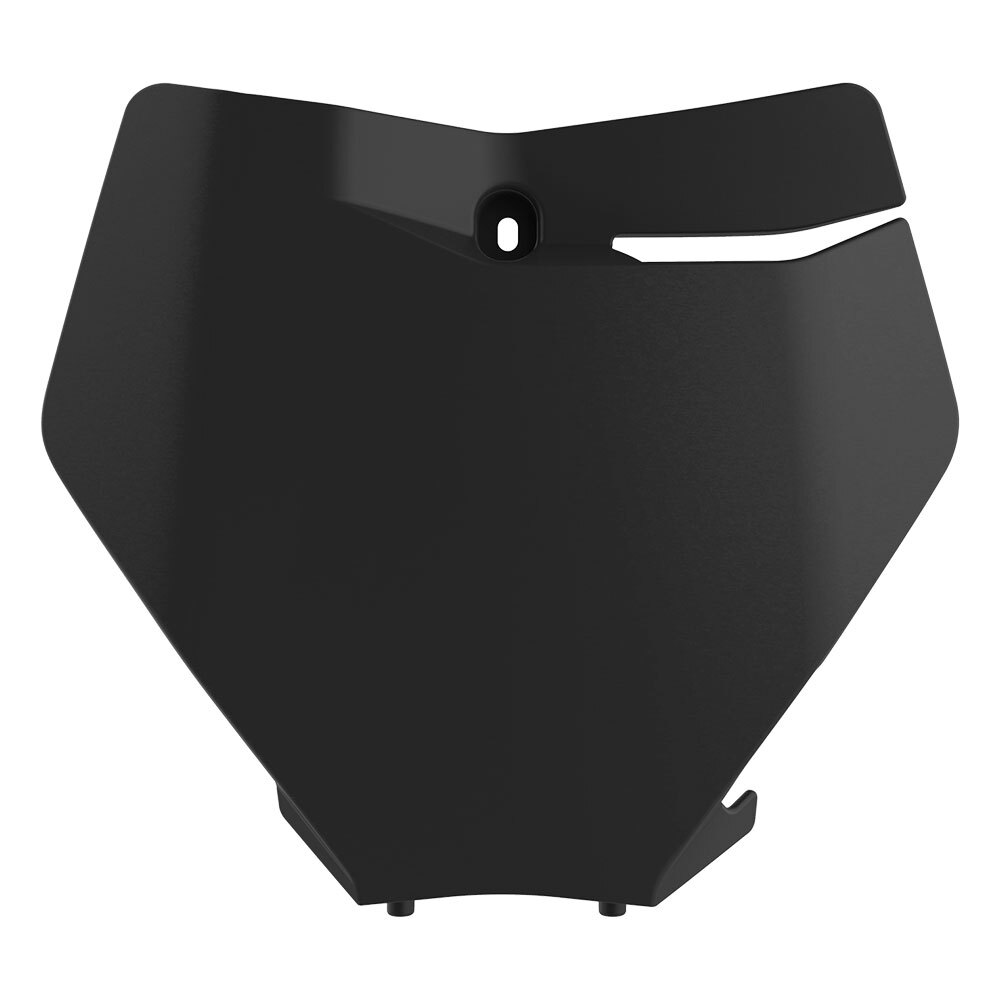 Polisport - POLISPORT FRONT NUMBER PLATE KTM SX/SXF 19-22 - BLACK - Shark Leathers